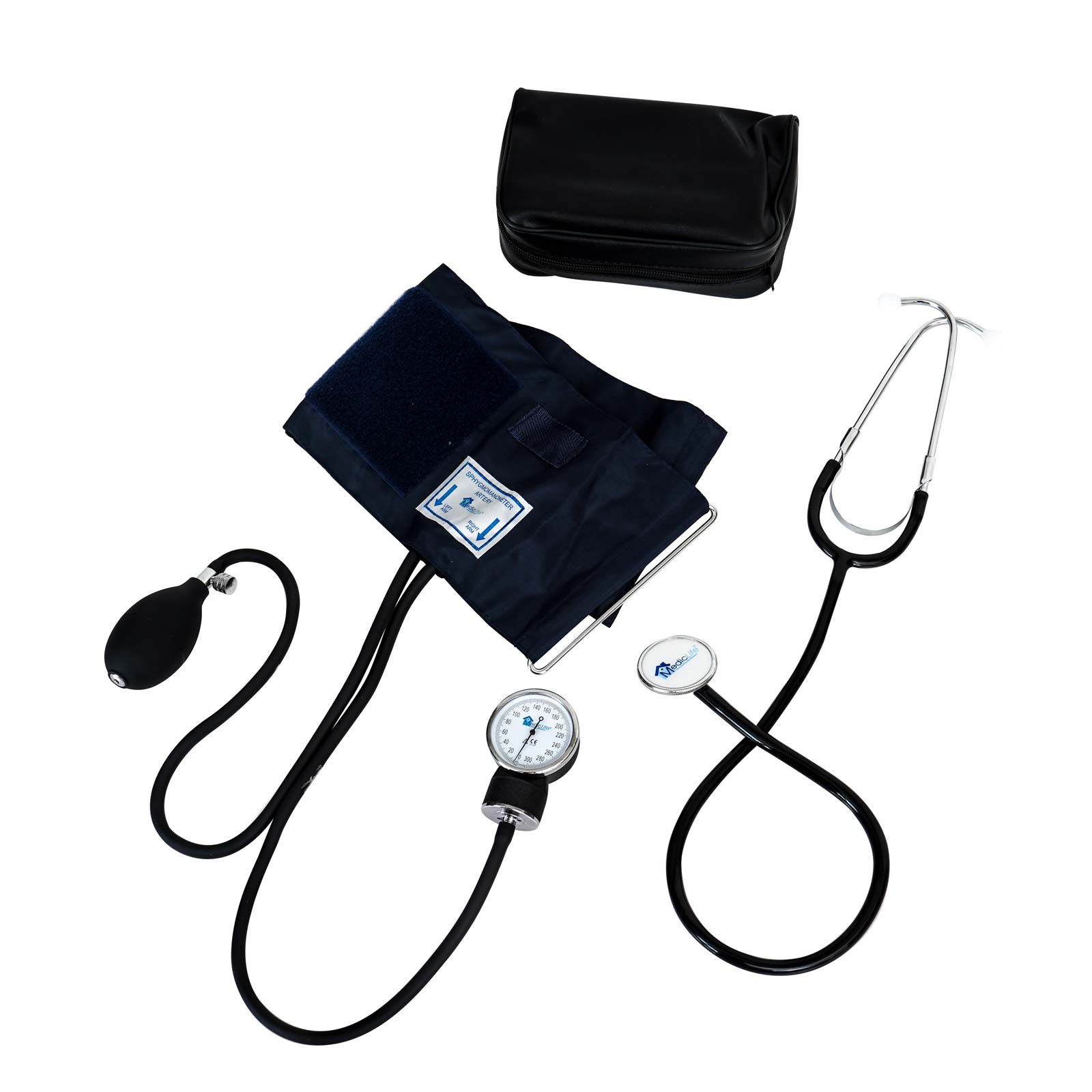 Kit Tensiómetro y Estetoscopio