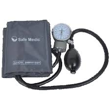 Tensiometro de brazo aneroide uso estudiantil