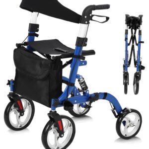 CAMINADOR DE RUEDAS AZUL